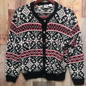 Vintage Paris Cardigan Large
